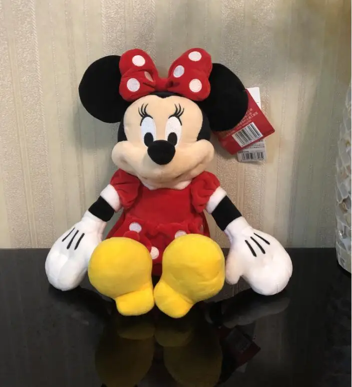 Оригинальный Новый горячий 1 шт. Дисней мультфильм плюш knuffel Микки Минни Дональд