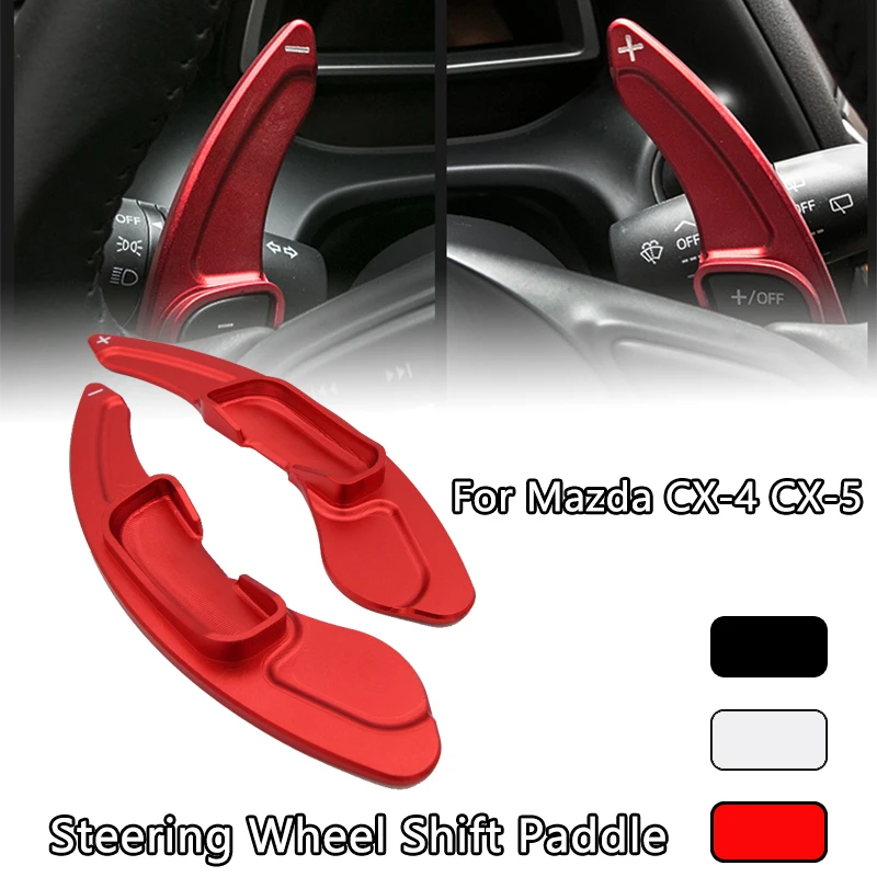 Алюминиевый автомобильный переключатель рулевого колеса удлинитель