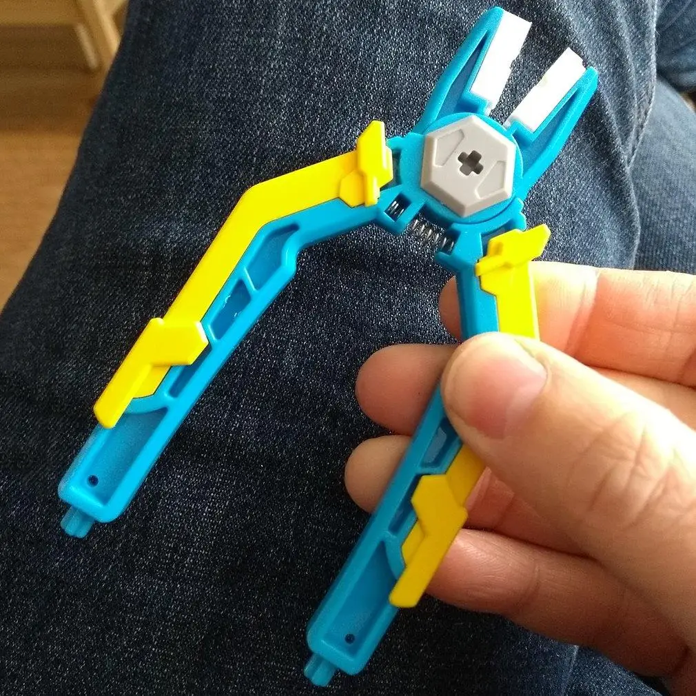 

Dismantled Device Building Blocks Technical Series Accessories Pliers Tongs Tool Bricks Parts Toys Children Kids