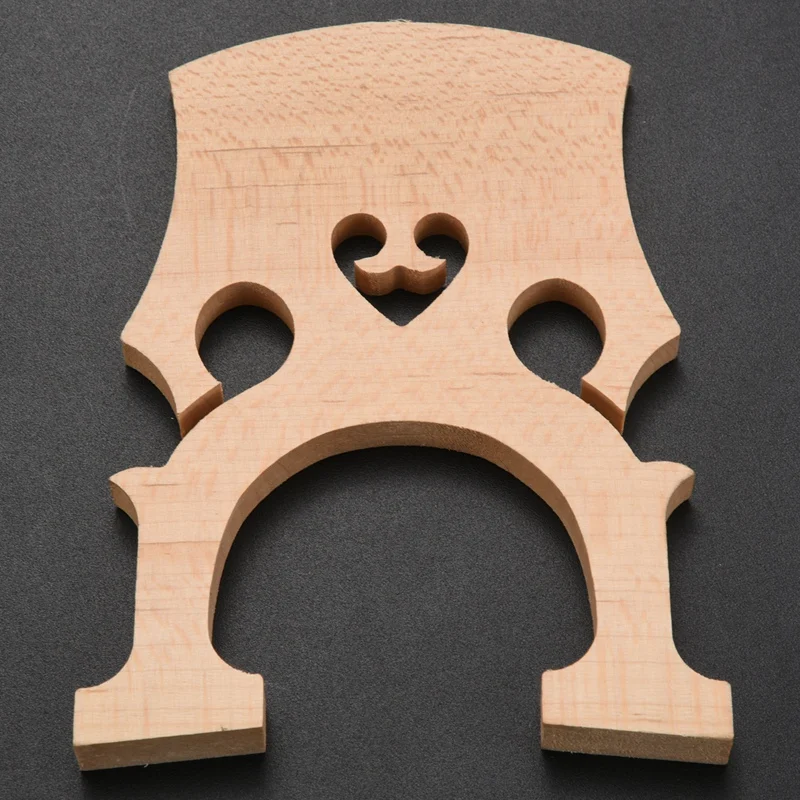 

Professional Cello Bridge for 1/2 Size Cello Exquisite Maple Material