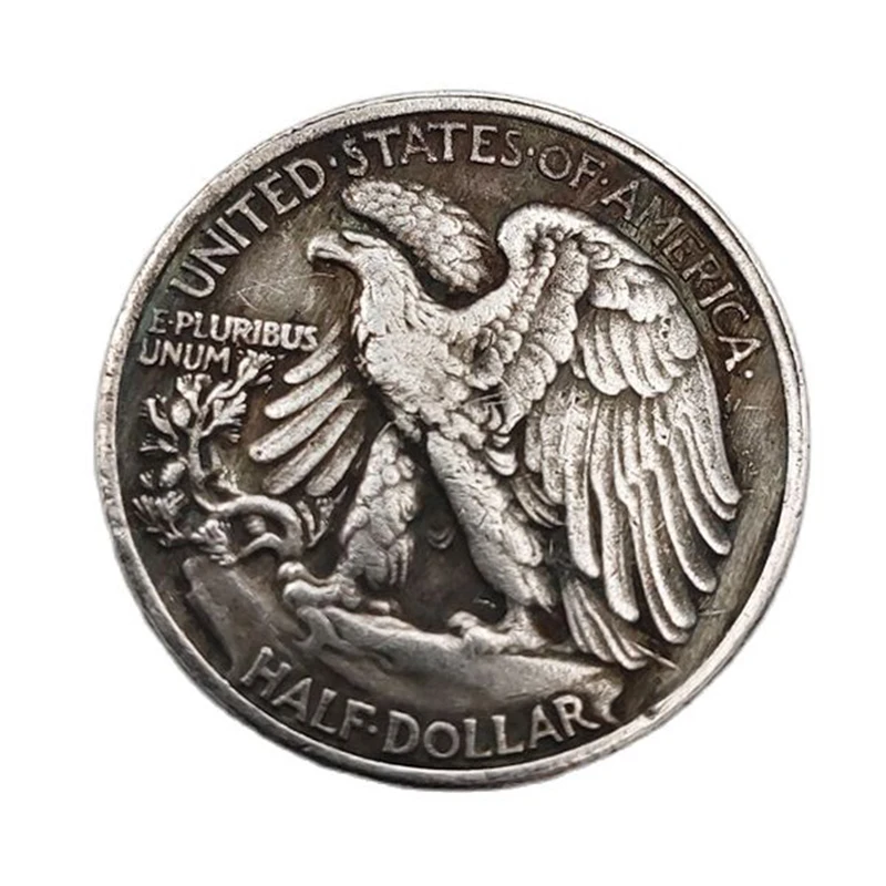 1947 Хобо свобода Юбилейный монеты с серебряными пластинами собирать для