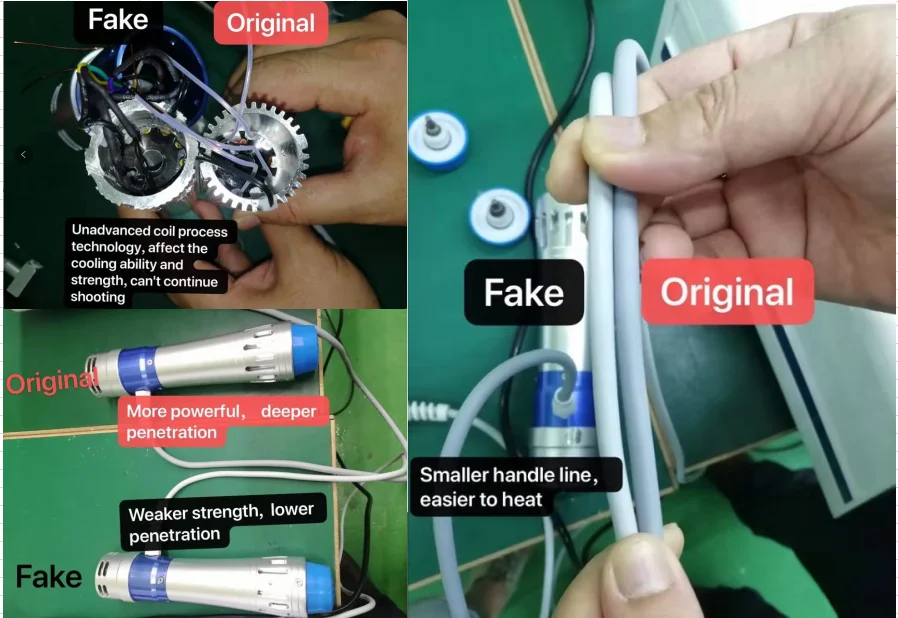 

Extracorporeal Shock Wave Therapy Machine Pain Relief Arthritis Pulse Activation ED and Full Body Massage Equipment