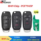 34 кнопочный пульт дистанционного управления для автомобиля 315433 МГц  ID 49 чип для Ford Fusion N5F-A08TAA Galaxy Fiesta S-Max Mondeo KA