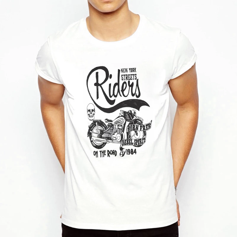 Мужские топы футболки классные мужские графика одежда Белая Летняя футболка для