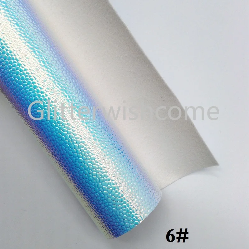 Glitterwishcome 21X29CM A4 Size Vinyl For Bows Embossed Caviar Leather Fabirc Faux Sheets for GM288A | Дом и сад
