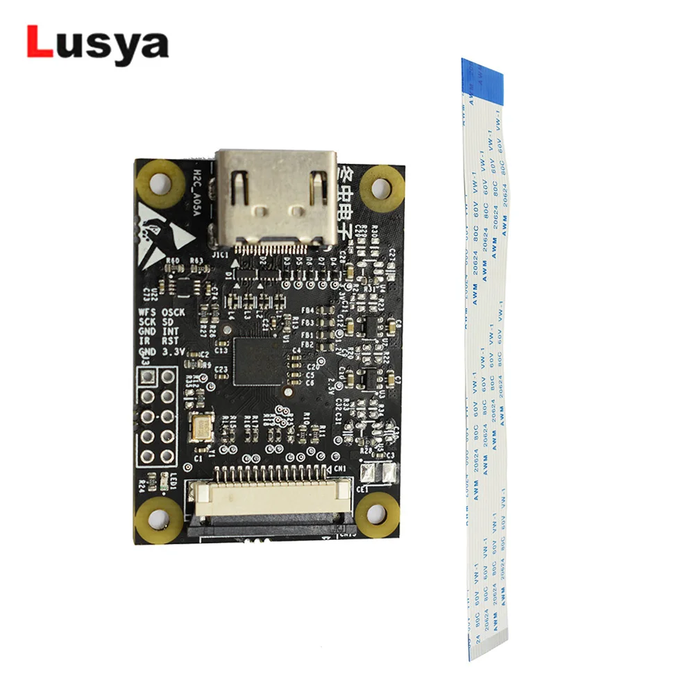 HDMI к CSI 2 плата адаптера TC358743XBG вход до 1080p25fp для Raspberry Pi D3 001|Запасные части| |