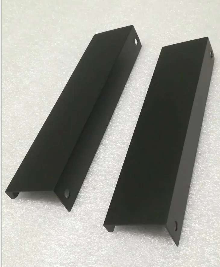 

10 шт., Хромированная ручка для шкафа, в европейском стиле