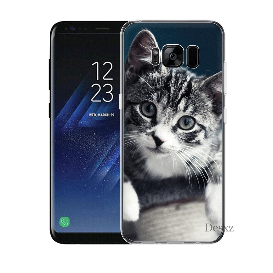Чехол для мобильного телефона samsung Galaxy J7 J6 J5 J3 J2 J1 Prime Жесткий домашних животных с