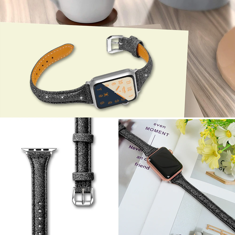 Ремешок Joyozy из натуральной кожи для Apple Watch 38 мм/40 мм/42 мм/44 мм кожаный ремешок iwatch серии для Apple Watch 5/4/3/2/1
