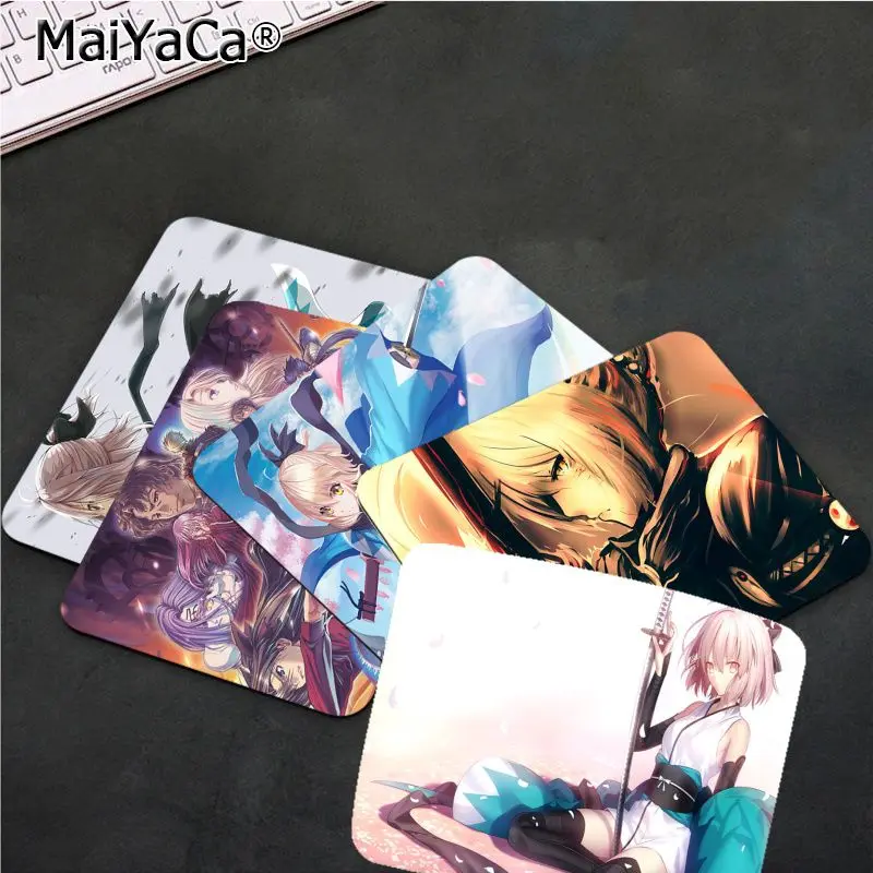 

Красивое аниме MaiYaCa fatesha Night Grand Order Saber KOHA компьютерные коврики для мыши Гладкий коврик для письма настольные компьютеры Мат Коврик для мыши