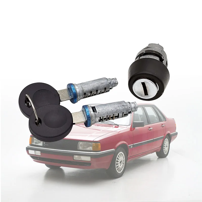 Цилиндр замка рулевого зажигания с ключом для VW Golf Passat Jetta Typ3 Audi 4000 80/90/Avant Coupe 191905855