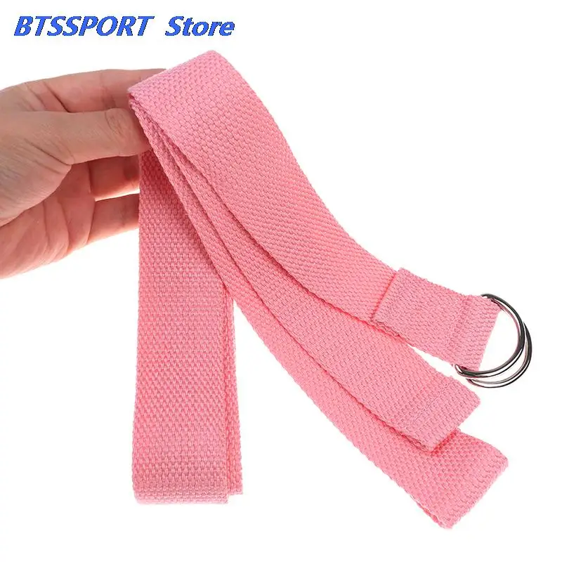 Пояс для йоги Slackline растягивающийся ремешок Коврик тренировочные инструменты Flex