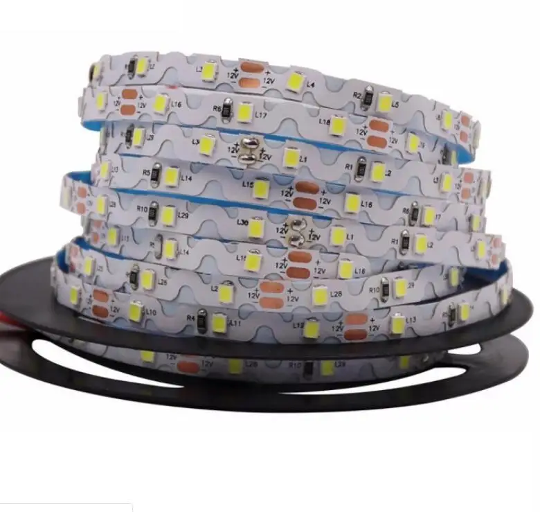 Светодиодная лента 2835 SMD 72led s/m сгибаемый гибкий LED strip 12 В постоянного тока Не