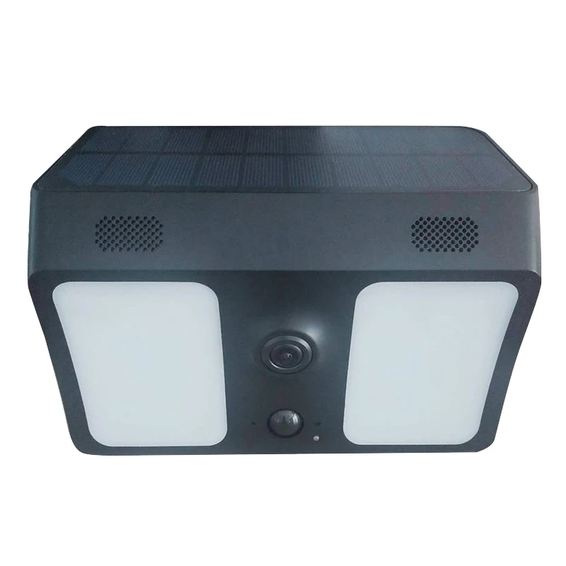 

Новый низкое энергопотребление солнечная камера наблюдения открытый настенный светильник беспроводная Hd Wifi водонепроницаемая камера чер...