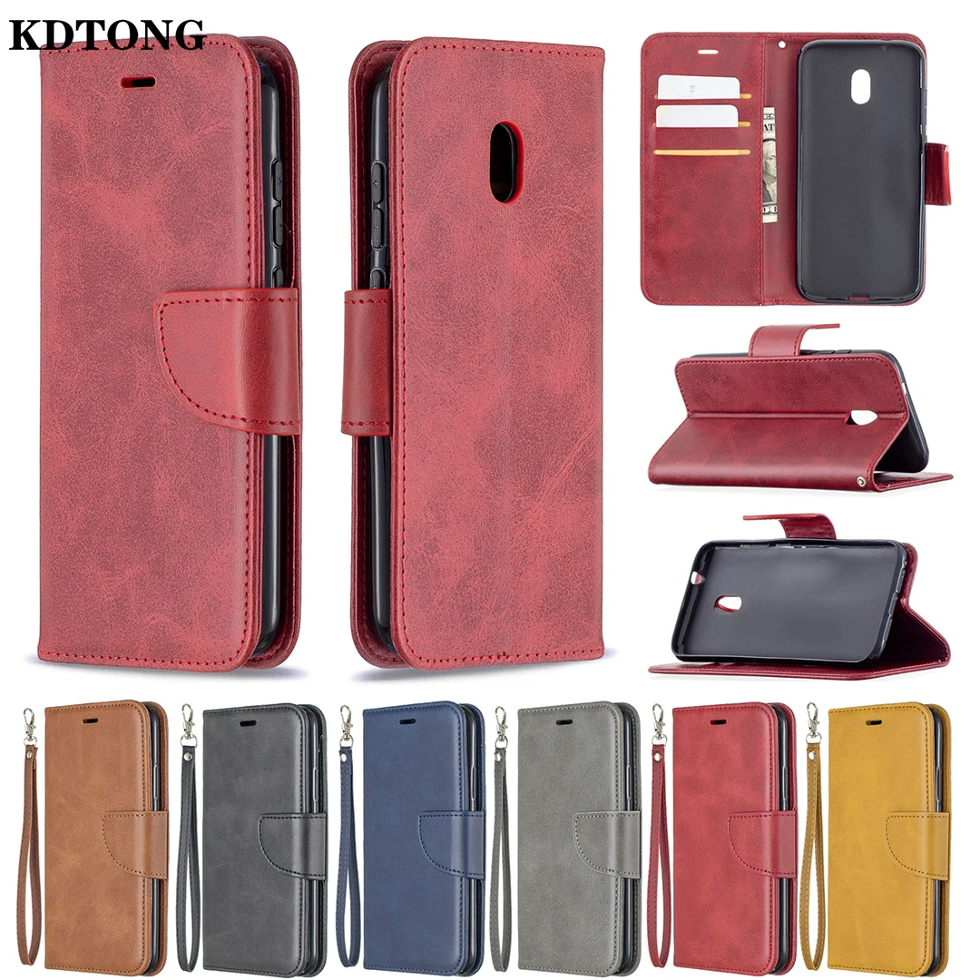 

Wallet Etui C1 Plus Phone Case sFor Nokia 5.4 Cover Flip Leather Fundas Card Solt Kickstand Solid Color Full Protect Capa Coque