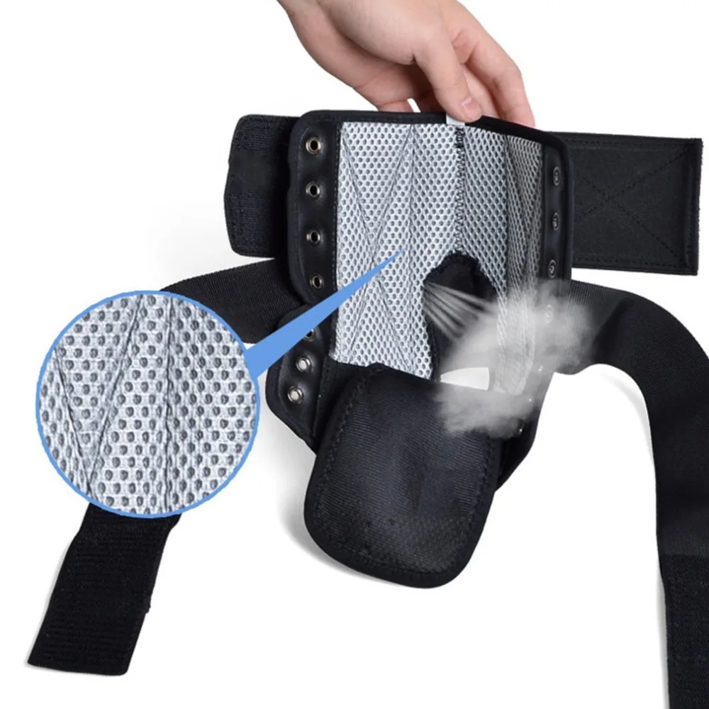 Лодыжки суставов стопы падение Ортез Регулируемый лодыжки скобка коррекция