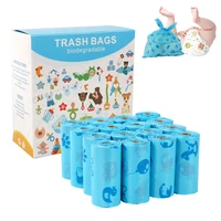 240 count diaper disposal bag eco friendly baby disposable diaper bags 100 biodegradable diaper sacks blue unscented nappy bags
