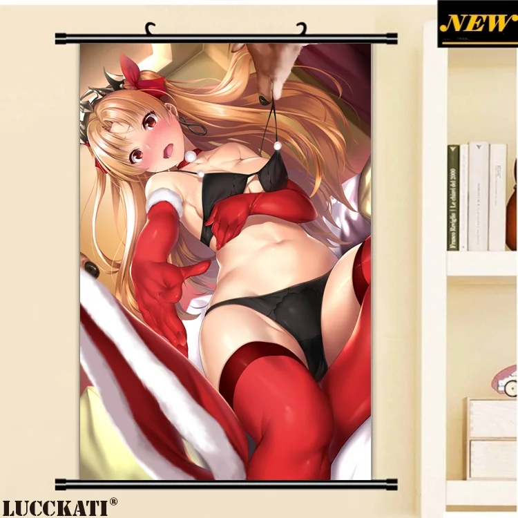 40X60 см Fate grand order Fate/go Fgo Сексуальная лоли калочка Рождественский мультфильм аниме