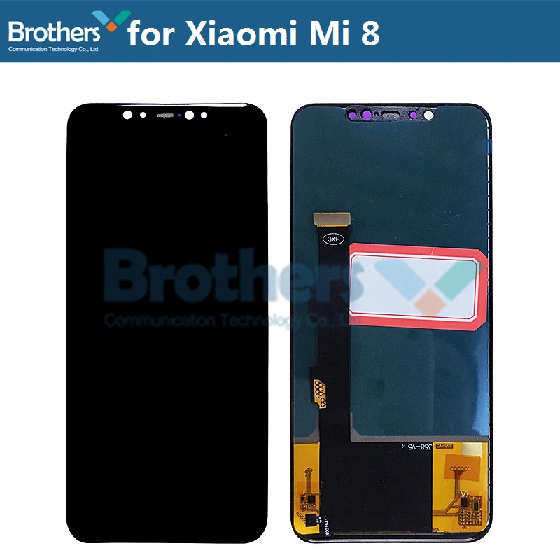 ЖК дисплей для Xiaomi Mi 8 Mi8 экран сенсорный дигитайзер в сборе 6 21 дюйма TFT