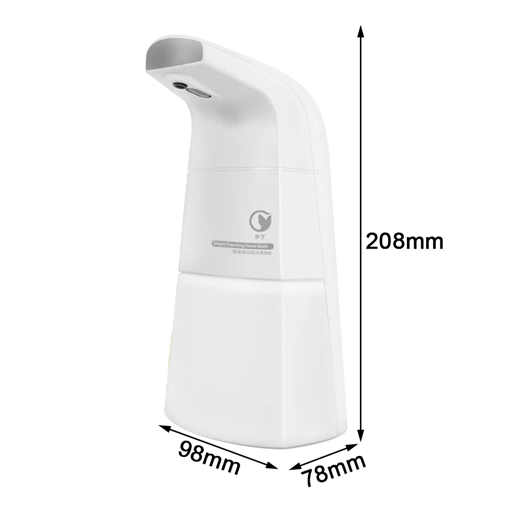 Durable Home Smart Health Care Free Stand Kitchen Practical Low Noise Foaming Bathroom Automatic Sensor Soap Dispenser Electric