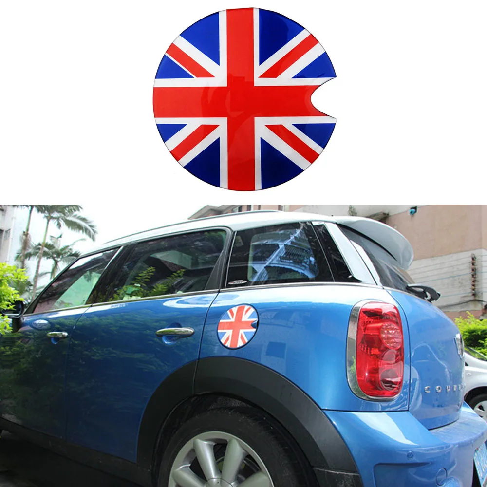 Универсальная крышка для крышки топливного бака BMW Mini Cooper S 3D клейкая наклейка
