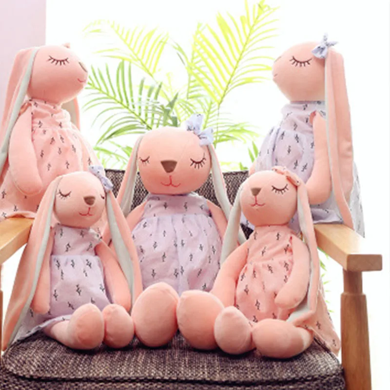 2020 Toys Creative New Plush Long Ears Ann Bunny Doll Pillow Toy Gift Furniture Decoration Sp095 | Игрушки и хобби