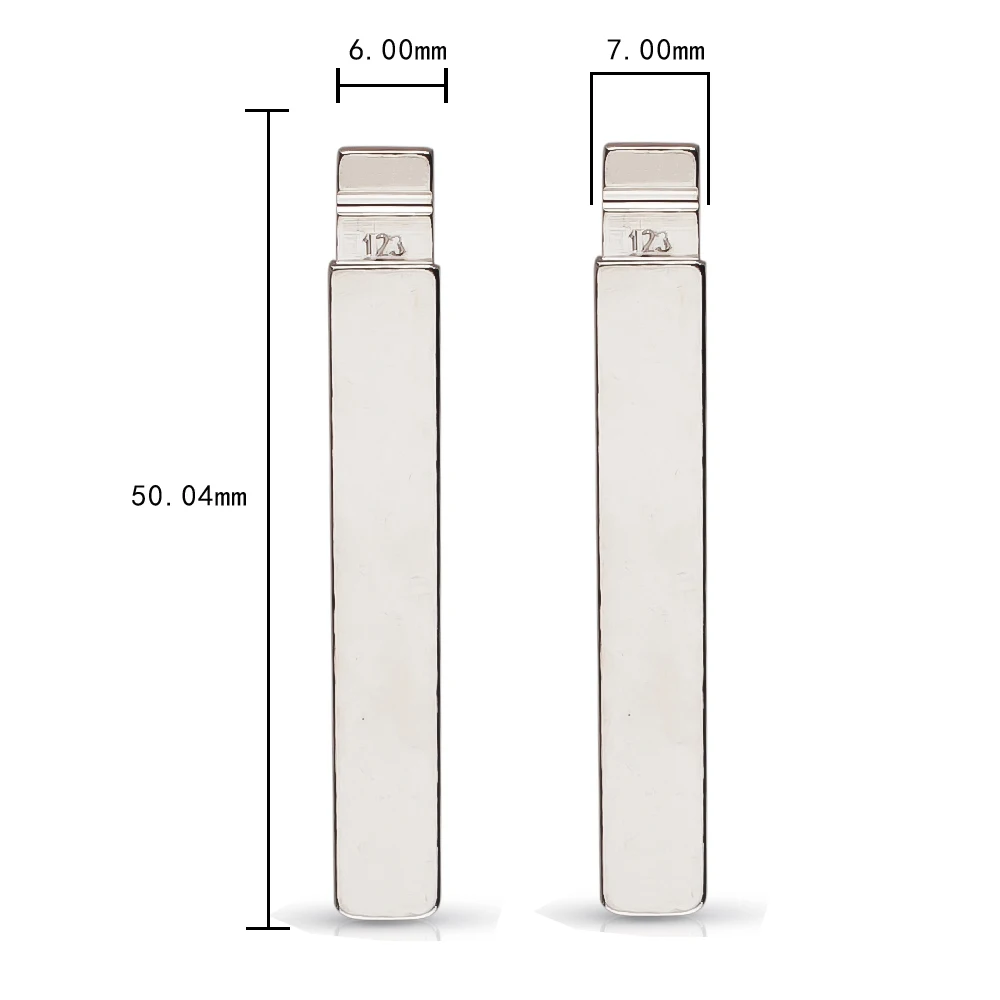 Брелок KEYYOU для ключа № 123 модифицированный складной брелок TOYOTA Corolla #|Ключ от авто|