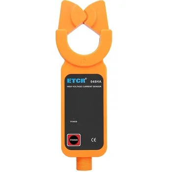 

ETCR048HA 0.00A-800A AC Высокое напряжение Зажим ток утечки/Датчик тока