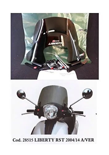 Обтекатель smoky PIAGGIO LIBERTY 2004-2014 Новый дизайн cod.28515 |