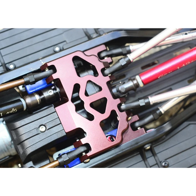 

Aluminum Alloy Gearbox Mount Holder Chassis for 1/10 RC TRAXXAS TRX4