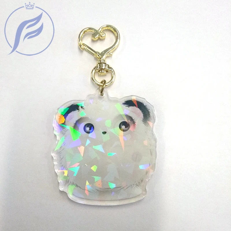 FANGQINGMAO 1 шт. 6 см индивидуальный брелок персонализированный аниме фигурка