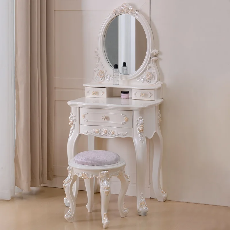 MODEL AE Косметичка Mesa, Настольная косметичка, туалетный столик для спальни, туалетный столик - Цвет: MODEL AE