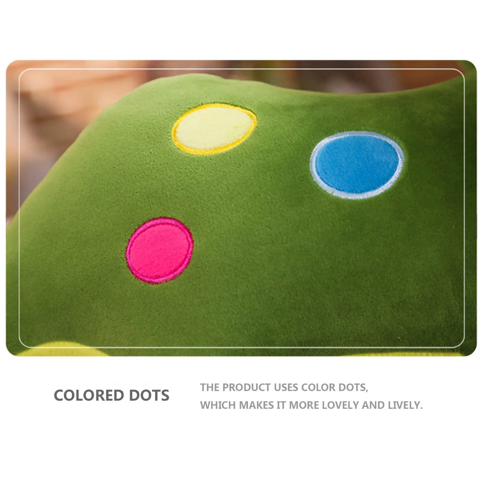 Милые плюшевые домашние тапочки с изображением Творческий большие мягкие