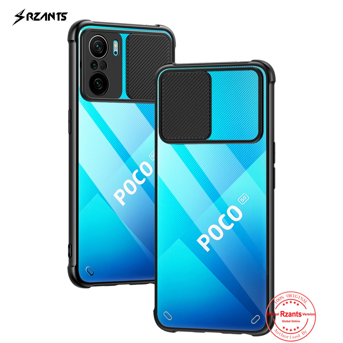 

Rzants For Xiaomi POCO F3 Xiaomi Redmi K40 Pro Xiaomi MI 11i Case Lens Protection Camera Strong Protective Slim Thin Cover