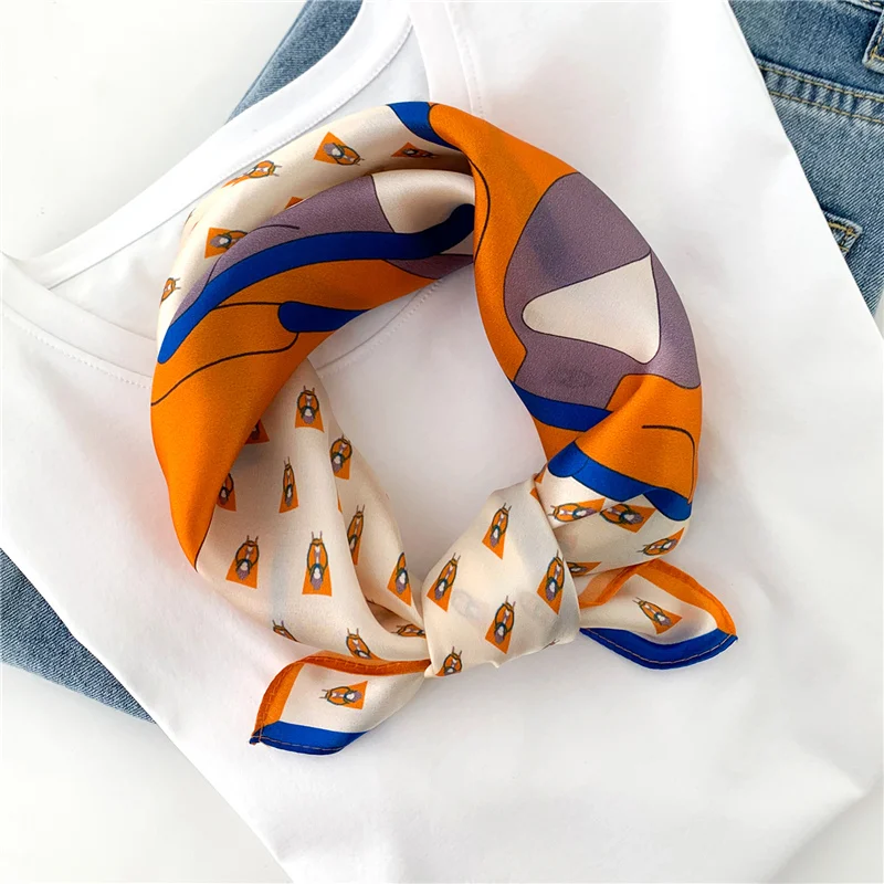 

Дизайнерский шарф с рисунком лошади, женский модный мягкий шарф из 100% натурального шелка, Подарочная бандана, квадратные шарфы с принтом