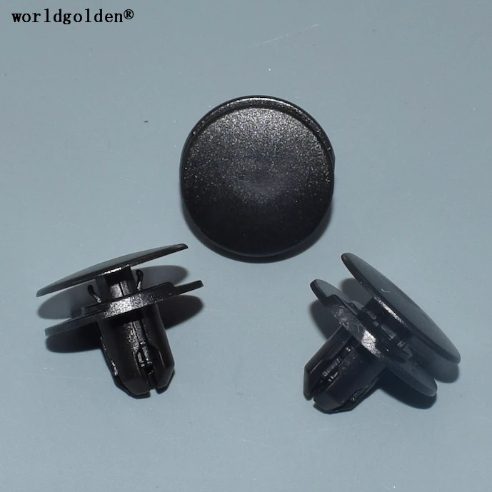 Брызговики автомобильные worldgolden, 100 шт., держатель для Honda #91501-TR0-003(91501TR0003)