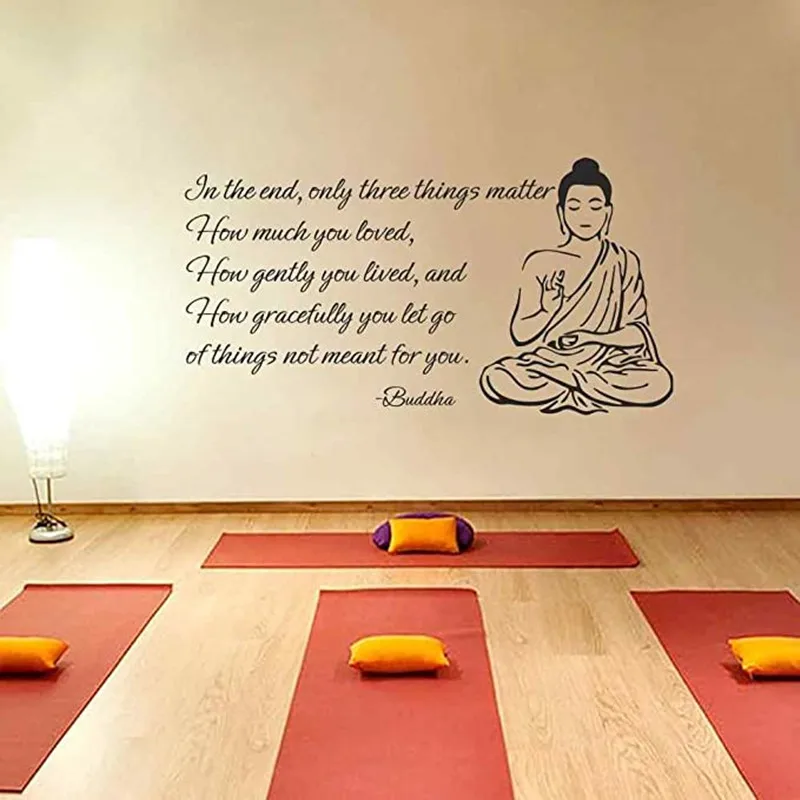 Размер А4 DIY ремесла индийский Будда трафареты для краски по дереву настенная