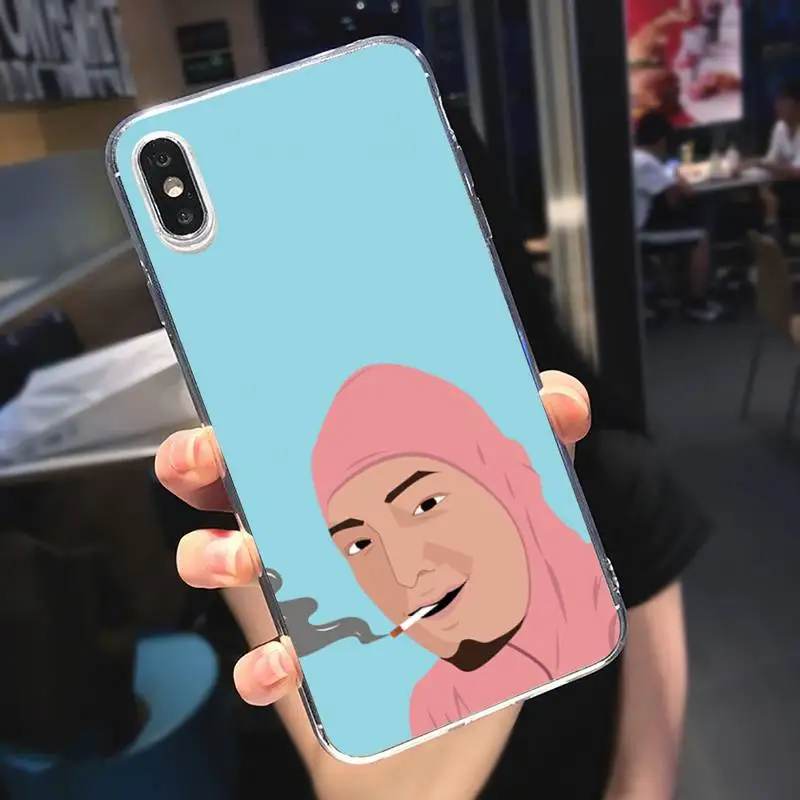 

Joji Australian singer Phone Case Transparent soft For iphone 5 5s 5c se 6 6s 7 8 11 12 plus mini x xs xr pro max