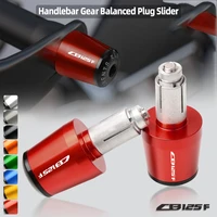 for honda cb125f cb 125f 2014 2015 2016 2017 motorcycle accessories handlebar grips slider cap plug aluminum bar end