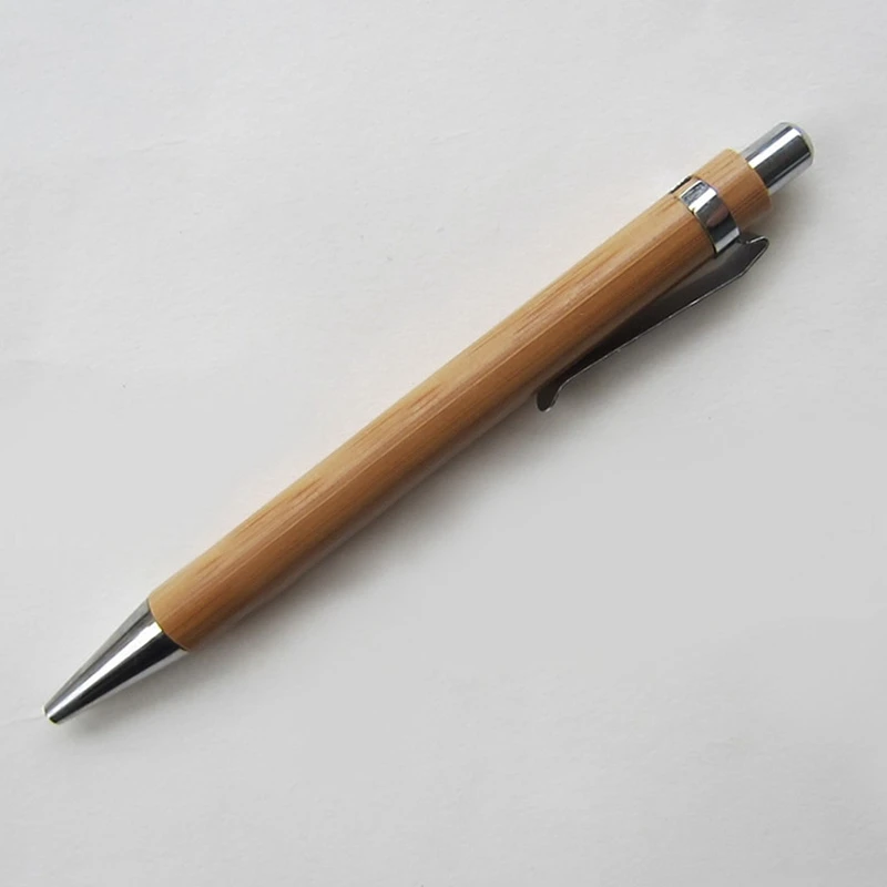 Наборы шариковых ручек из бамбукового дерева (50 шт) |