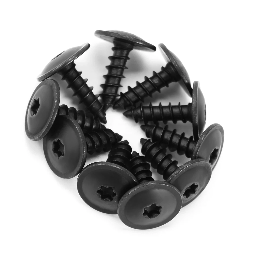 10шт. Крепежные клипсы на саморезы для автомобилей BMW E46 E39 E90 E60 E36 F30 F10 E34 X5 E53 E30 F20 E92 E87 M3.