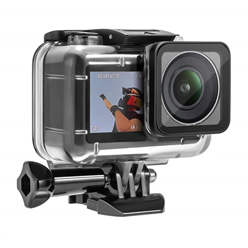 

Waterproof Cover Action Camera DJI Osmo Waterproof Case/Box/Shell Protective Cover/Frame/Housing Waterproof Depth 61m