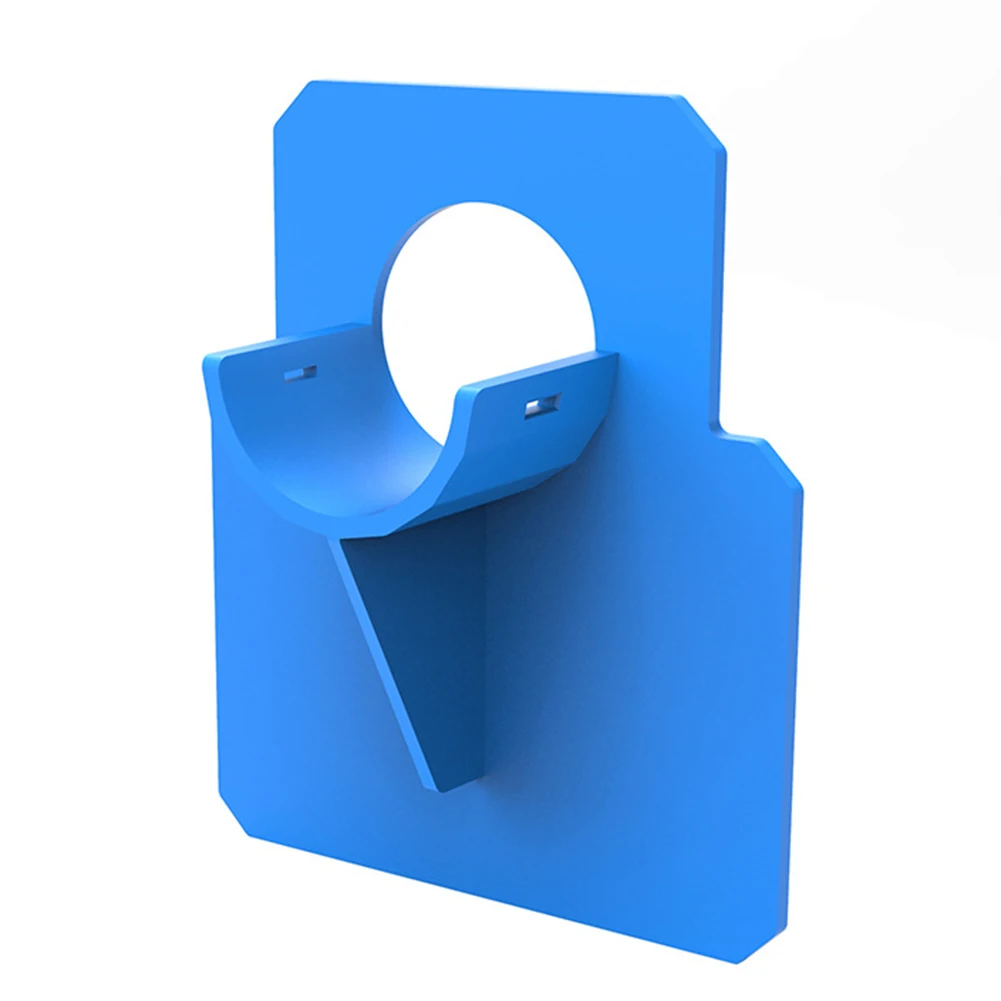 

Жесткий держатель из АБС-пластика для плавательных труб, крепление для шлангов с кабельной стяжкой (синий)