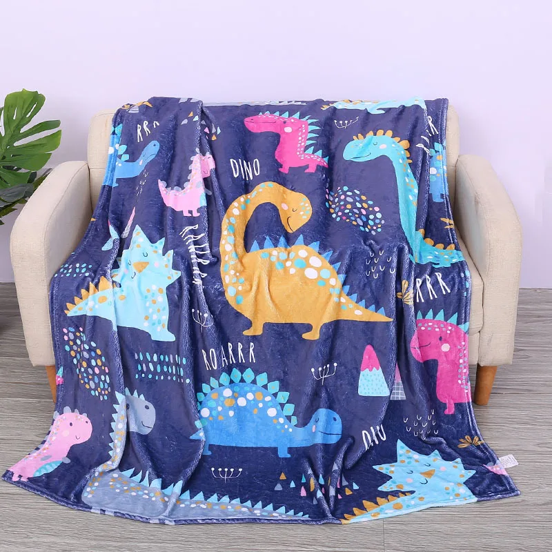 

Cute Dinosaur Dion Avocado Designer Blanket Soft Throw Bedspread Beach Warm Travel Cover For Kids Boys Girls Gift