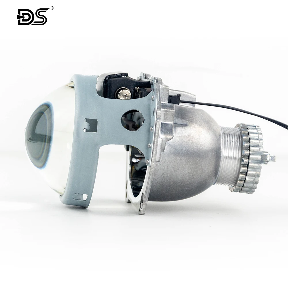 Биксеноновые линзы для прожектора DS LHD HID H4 HL прозрачные D2H D2S лампочка гнездо
