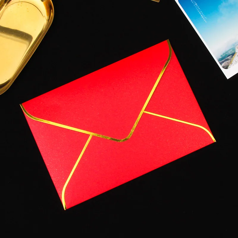 

50PCS/LOT Romantic Love Letter Envelope Wedding Invitation Festival Ceremony Celebration Engagements Grand Events