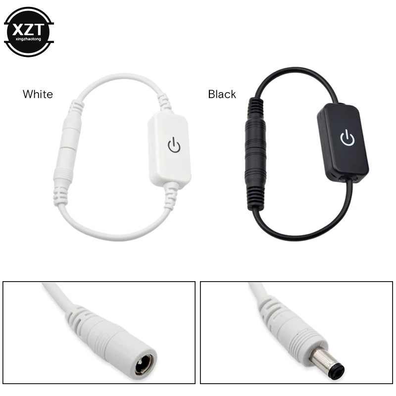 Сенсорный переключатель приглушаемый сенсорный выключатель контроллер разъем