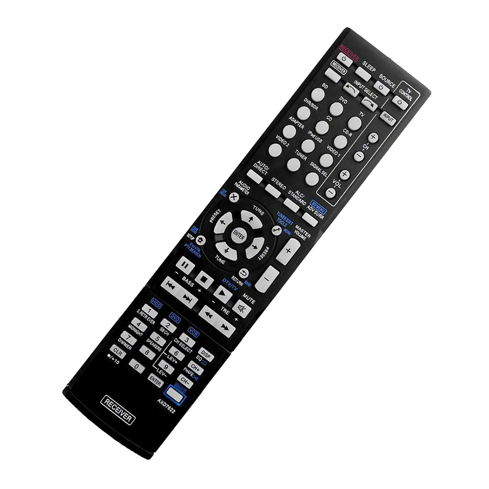 Замена пульта дистанционного управления для Pioneer AV приемника AXD7622 AXD7661 |