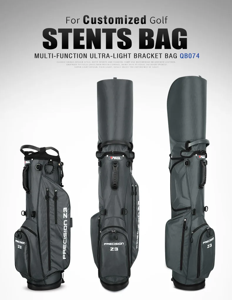 Pgm Golf Bags Waterproof Golf Club Set Bag Can Hold All Sets Clubs Outdoor Sport Cover Bags Golf Stand Bag Men Women Portable