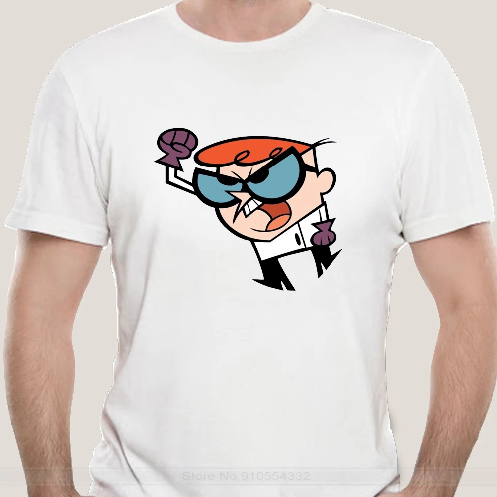 

Dexter T shirt Laboratory Nerd alert cool funny oldschool toys animo fashion t-sdhirt men cotton brand teeshirt